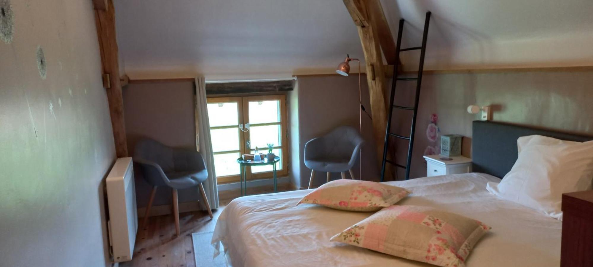 Gîte et chambres d'hôtes Le Chêne Billault Pouant Exterior foto